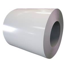 Prepainted Galvanized Steel Coil White Color