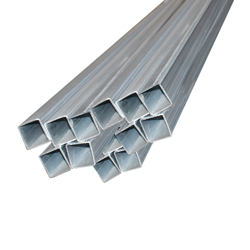 Galvanized Rectangular Tube